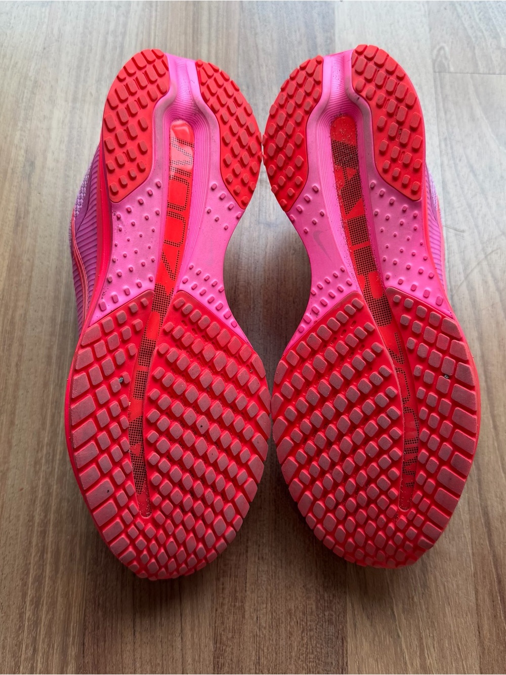 Nike Women’s Air Pegasus Premium Hot Pink Athletic Running Shoes - Picture 4 of 5